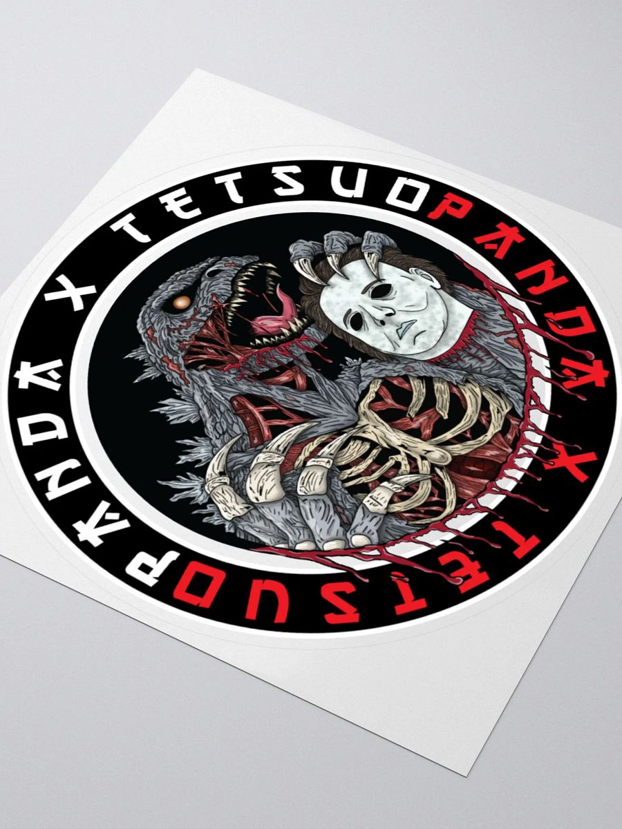 God of Carnage Sticker (Northern Lotus Design) product image (7)