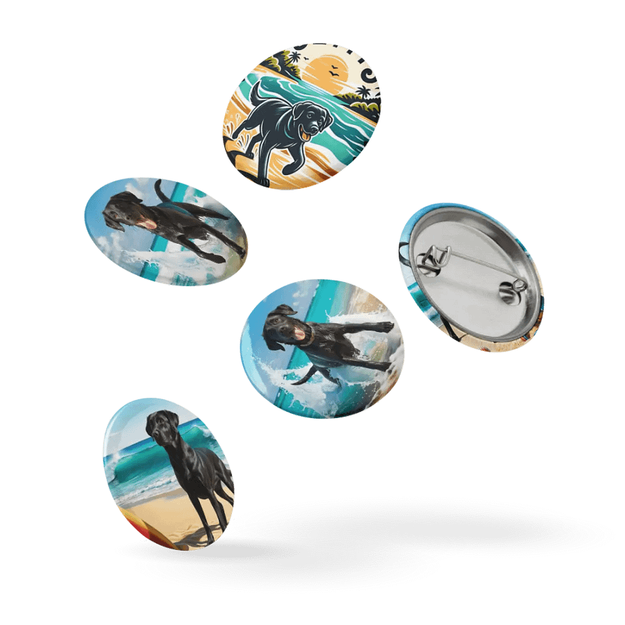 Jetty's Adventures Pin Button Set product image (14)
