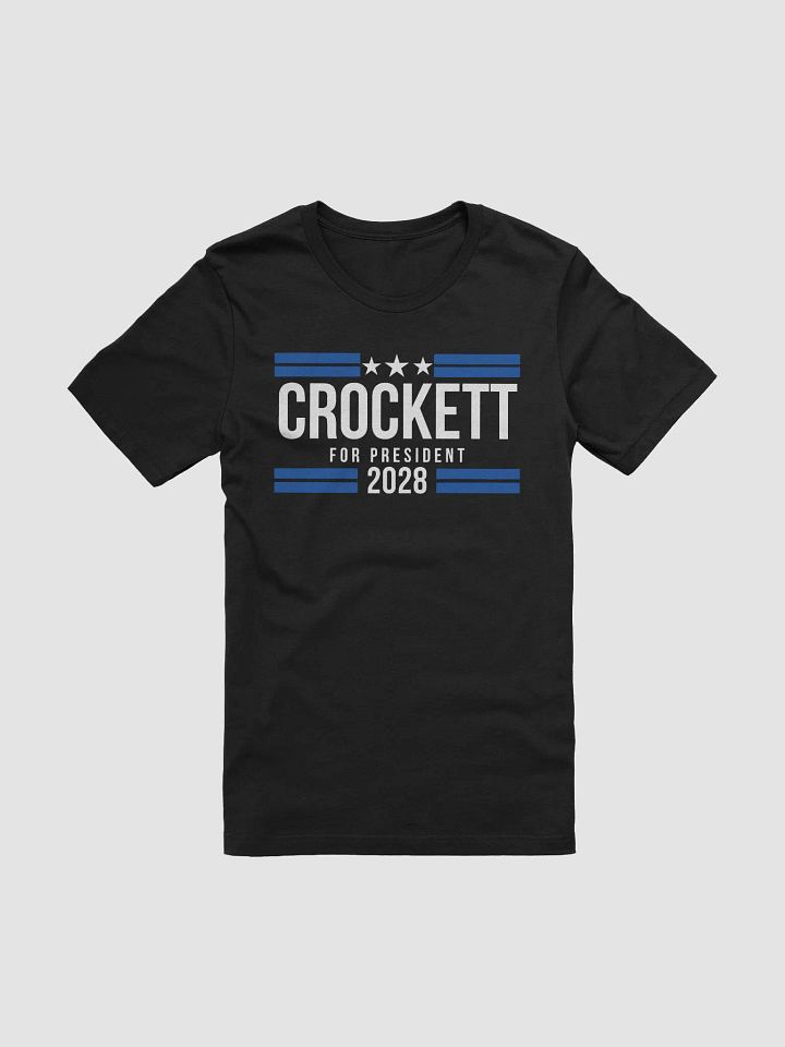 Jasmine Crockett For President 2028 Shirt product image (2)