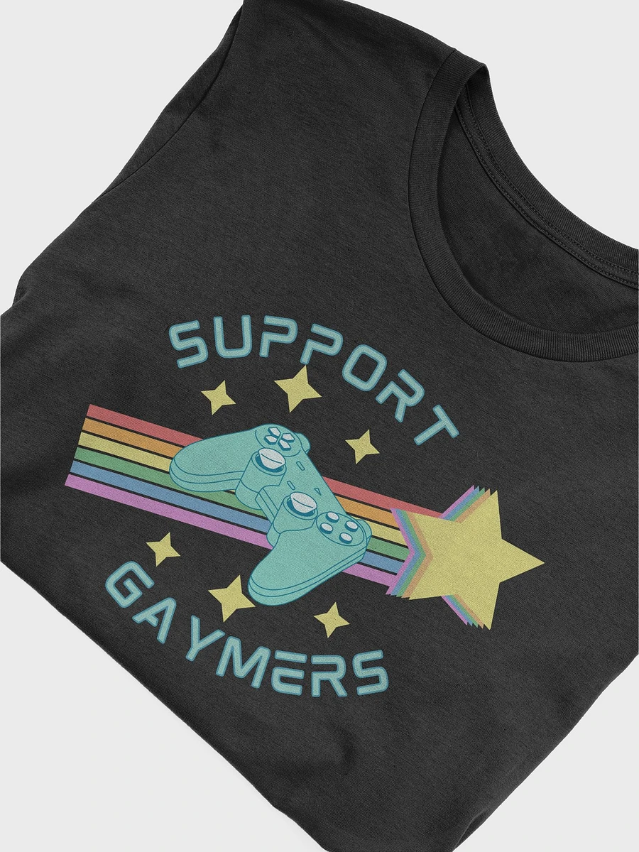 Support Gaymers Pride Shirt product image (39)
