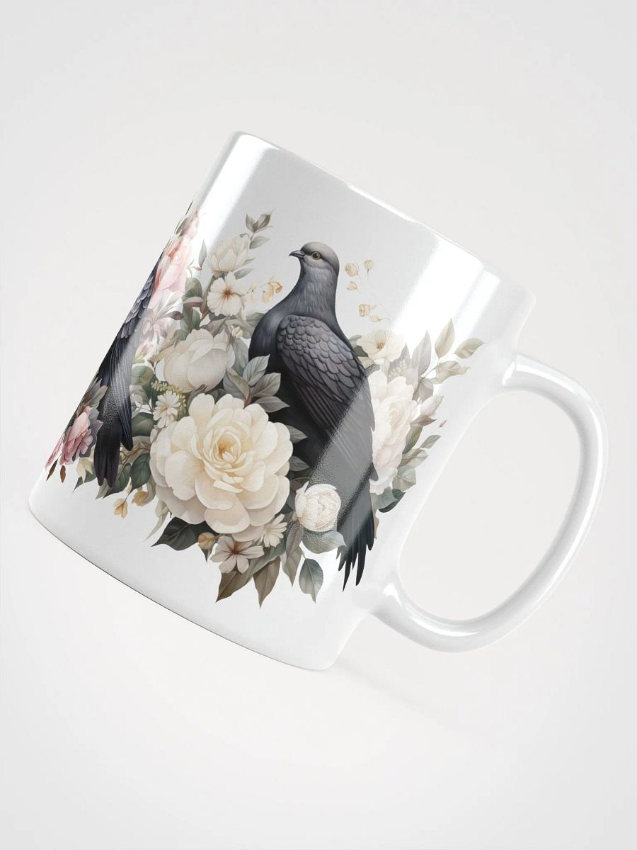 Pigeon Haven White Glossy Mug product image (6)