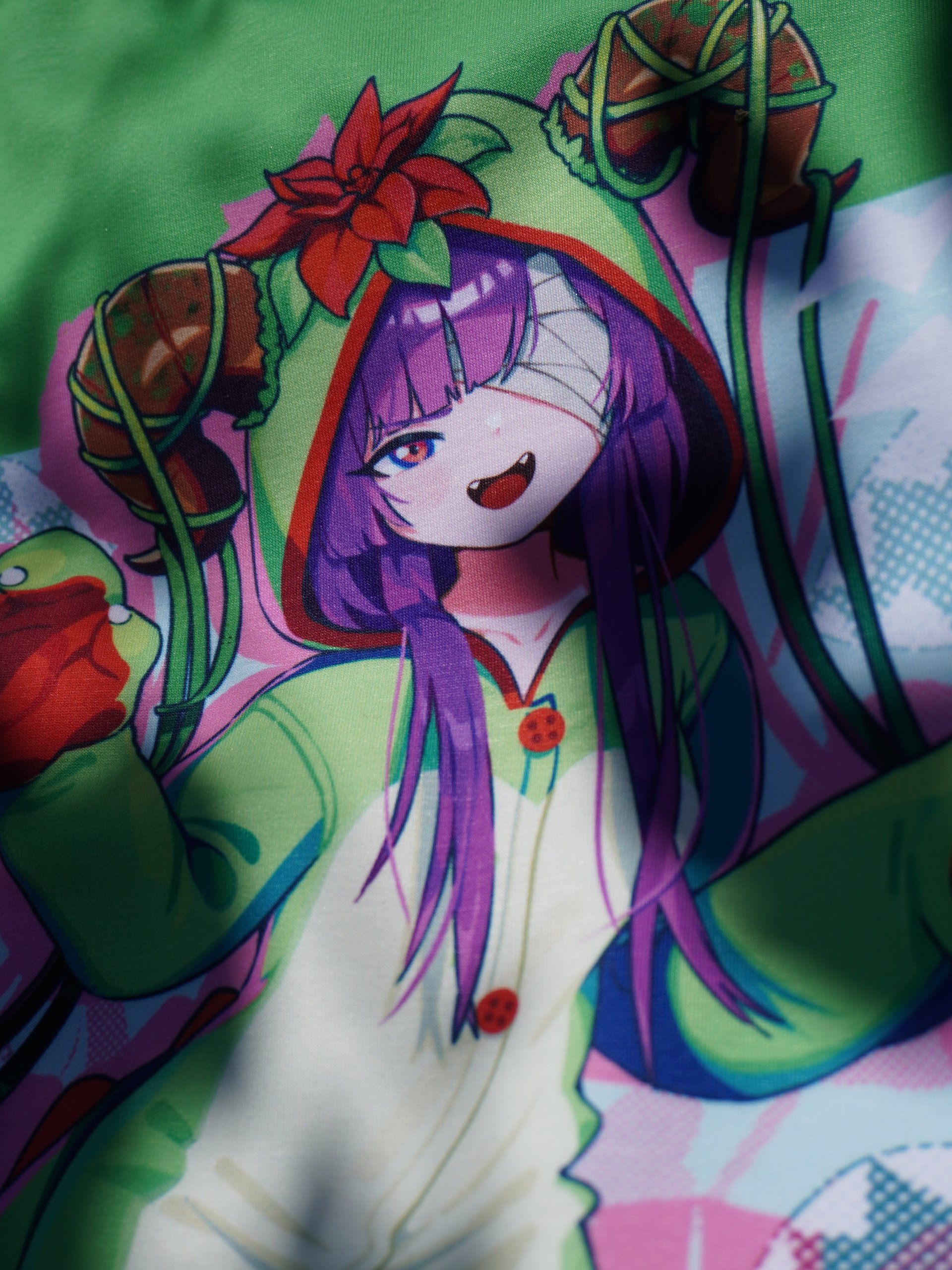 Gao Gang Sweater - Green product image (5)