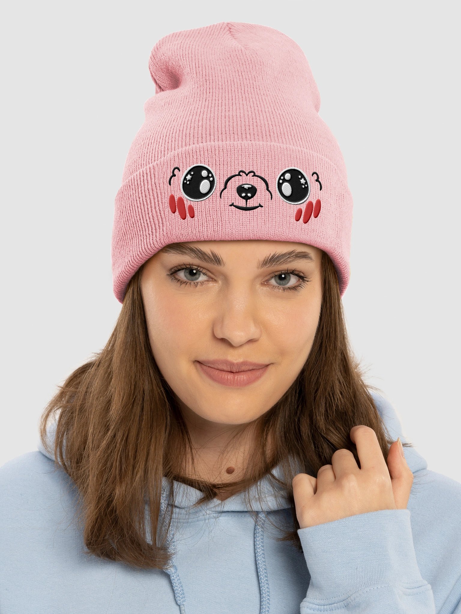 Mochi Embroidered Beanie product image (4)