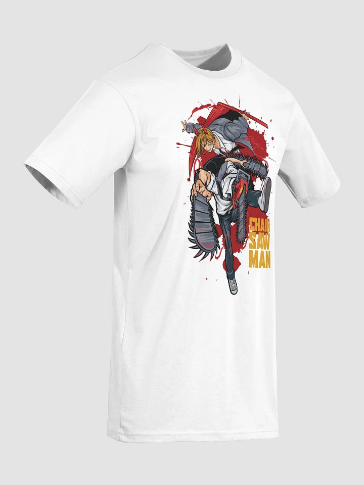 Dynamic Duo - Power & Denji Design Men's Tee | Chainsaw Man Anime product image (2)
