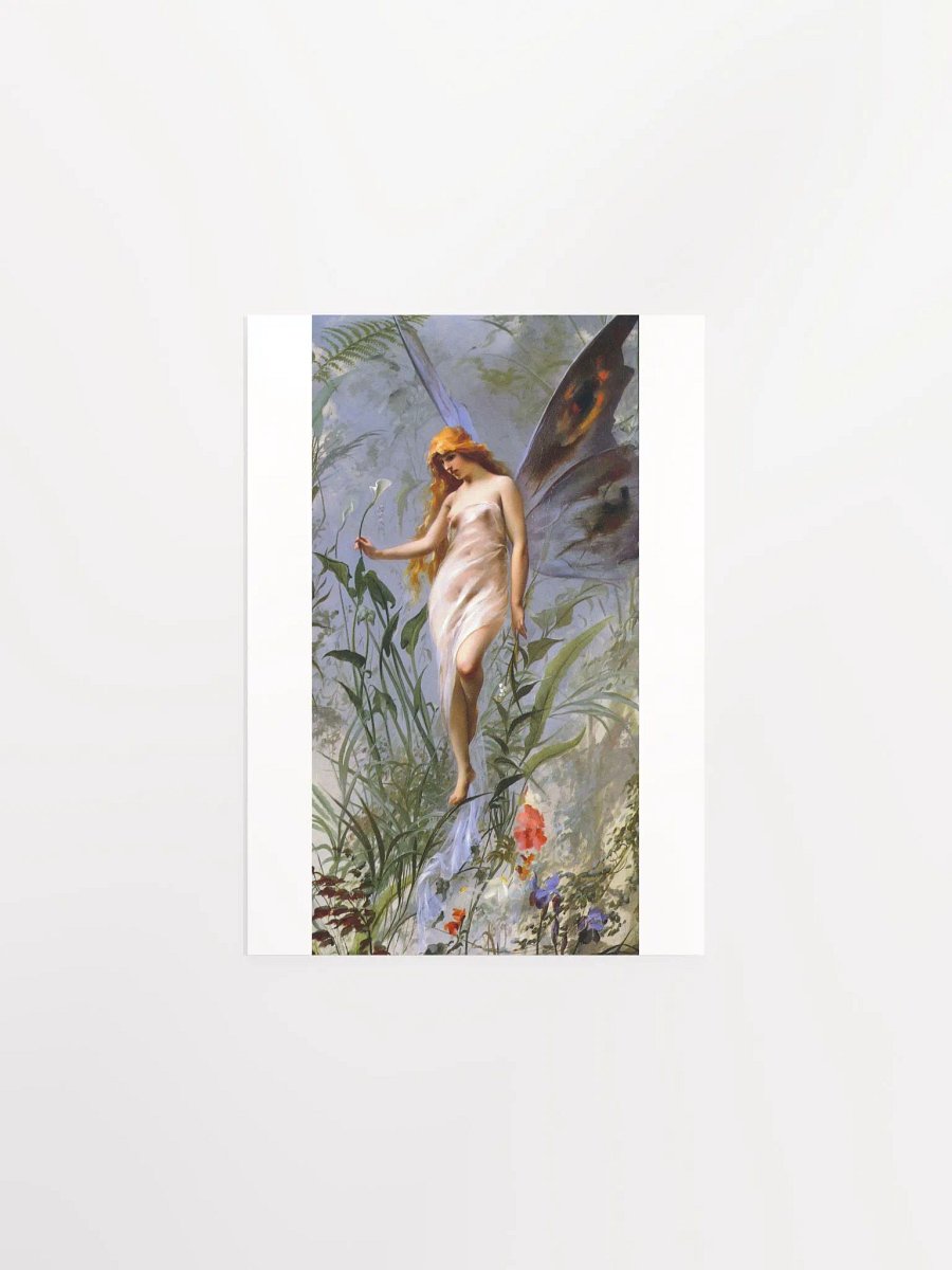 ''The Lily Fairy'' by Falero Luis Ricardo Poster product image (1)