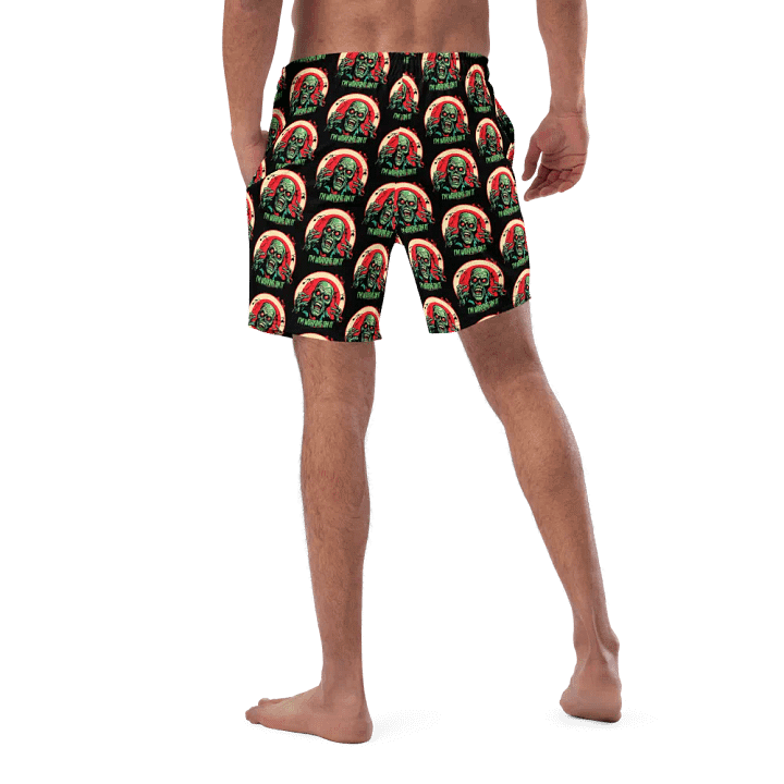 Gary the Ghoul All-Over Swim Trunks product image (2)