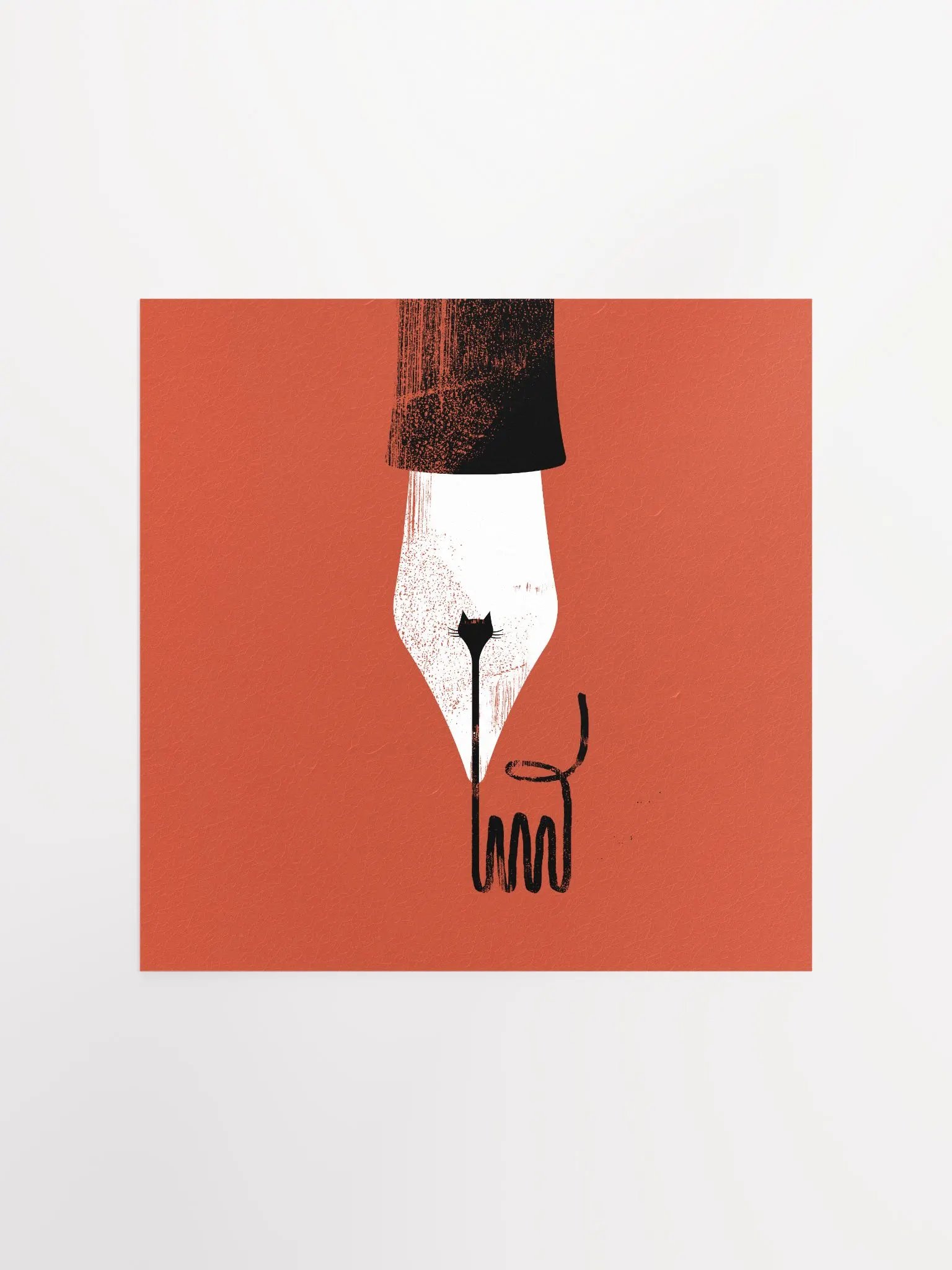 Pen Art Print product image (1)