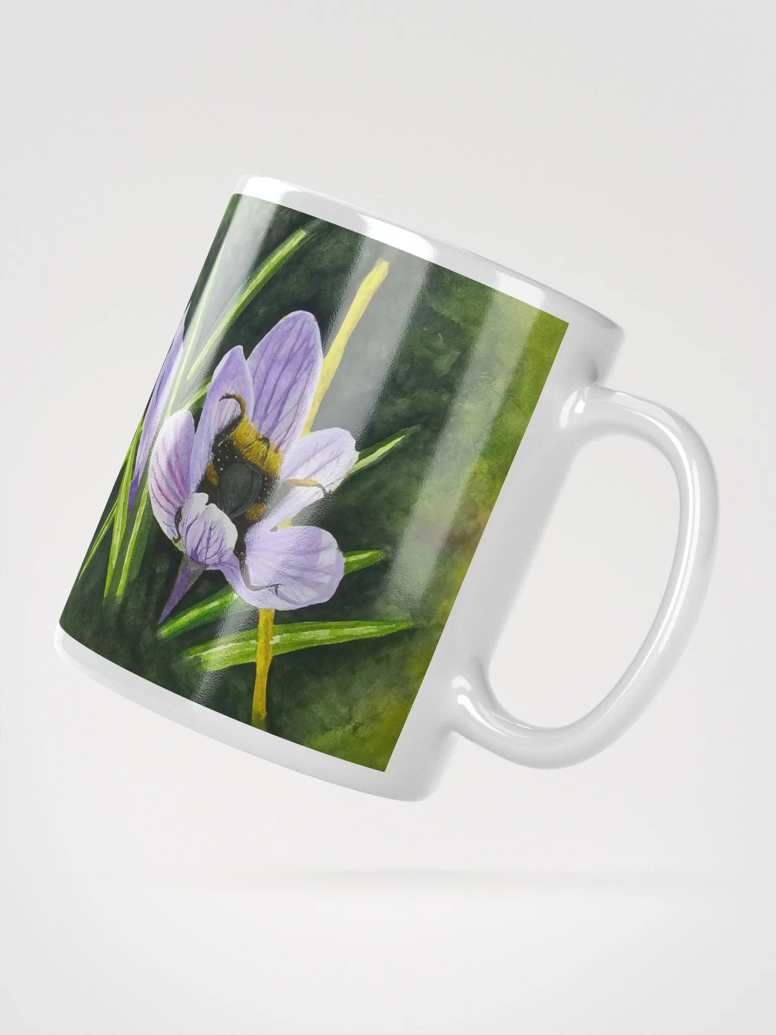 Bumbledore - the pollen drunk bee - mug product image (5)
