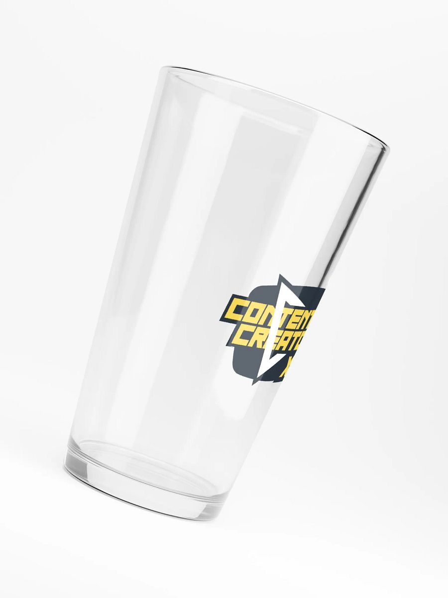 Content Creators XI Pint Glass product image (6)