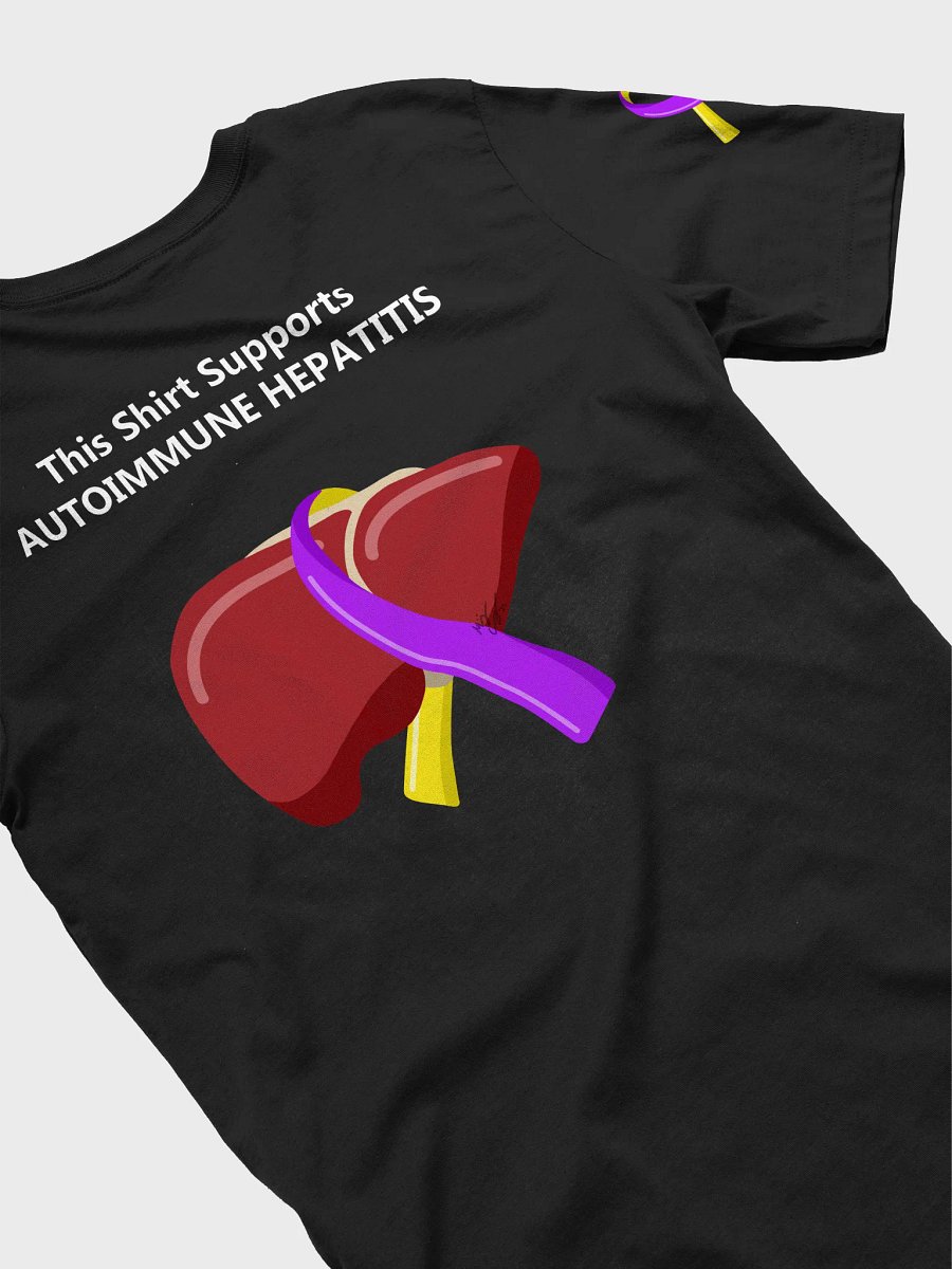 Autoimmune Hepatitis Awareness T-Shirt product image (12)