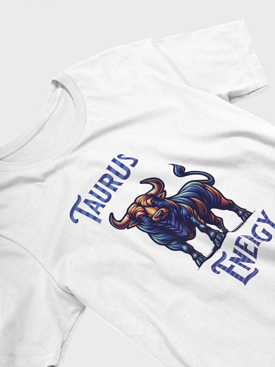 Zodiac Sign Taurus Energy T-Shirt product image (20)