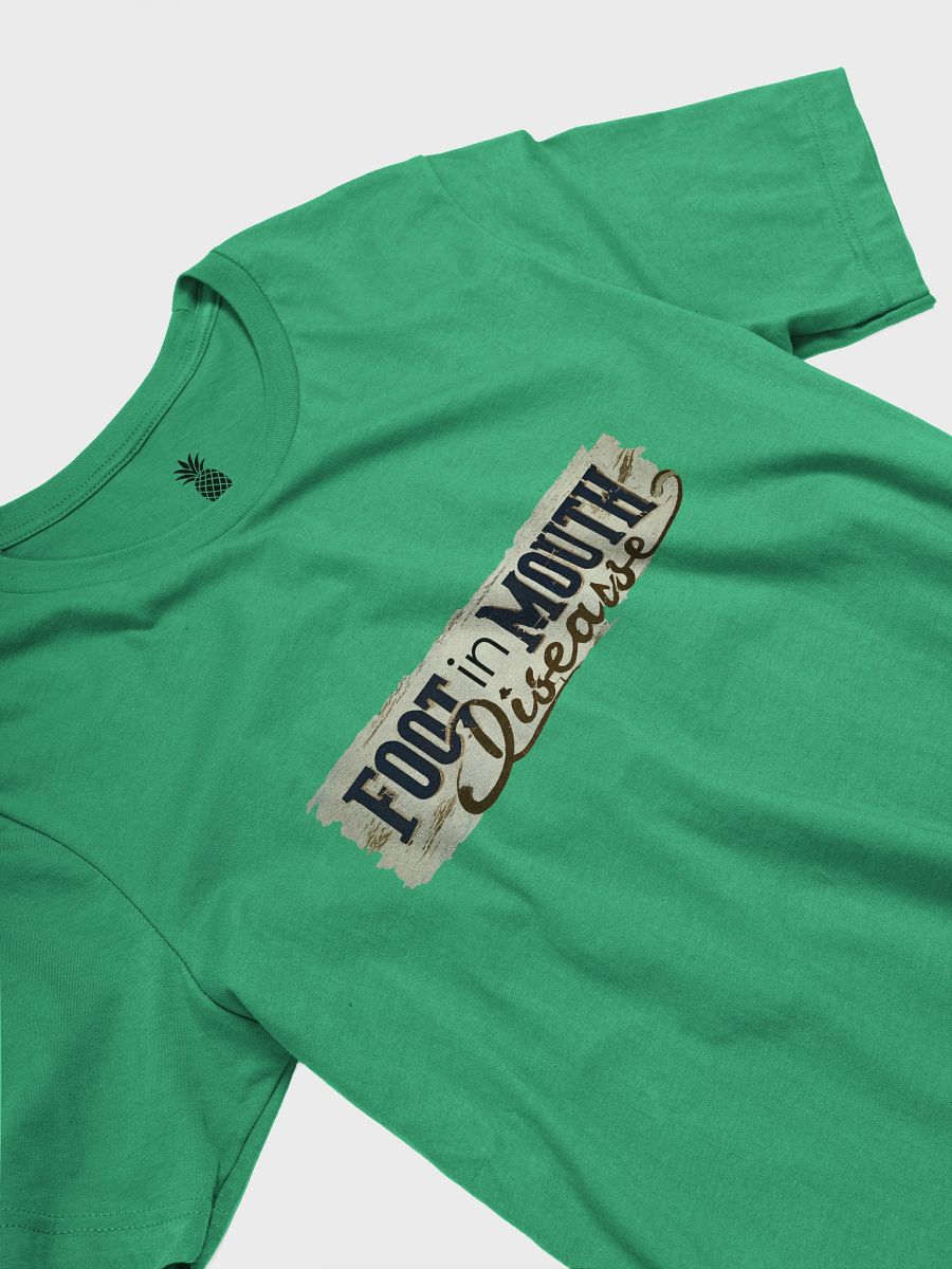 Foot in Mouth Disease Unisex T-Shirt product image (3)