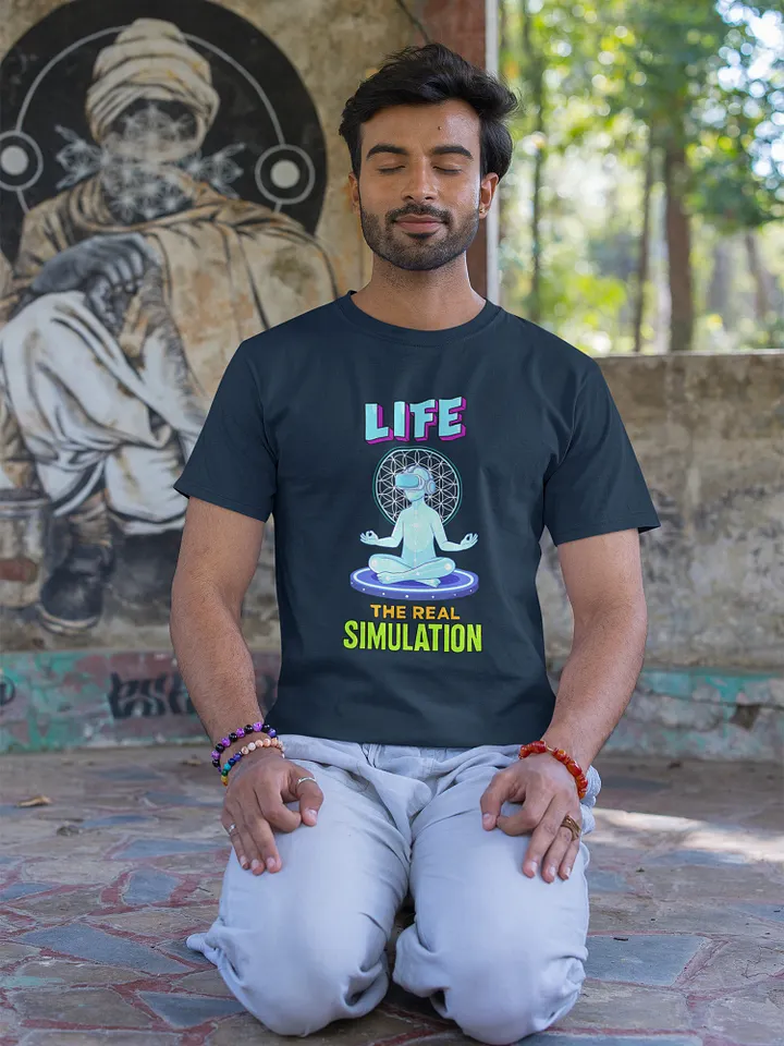 Life Simulation - T-shirt product image (2)