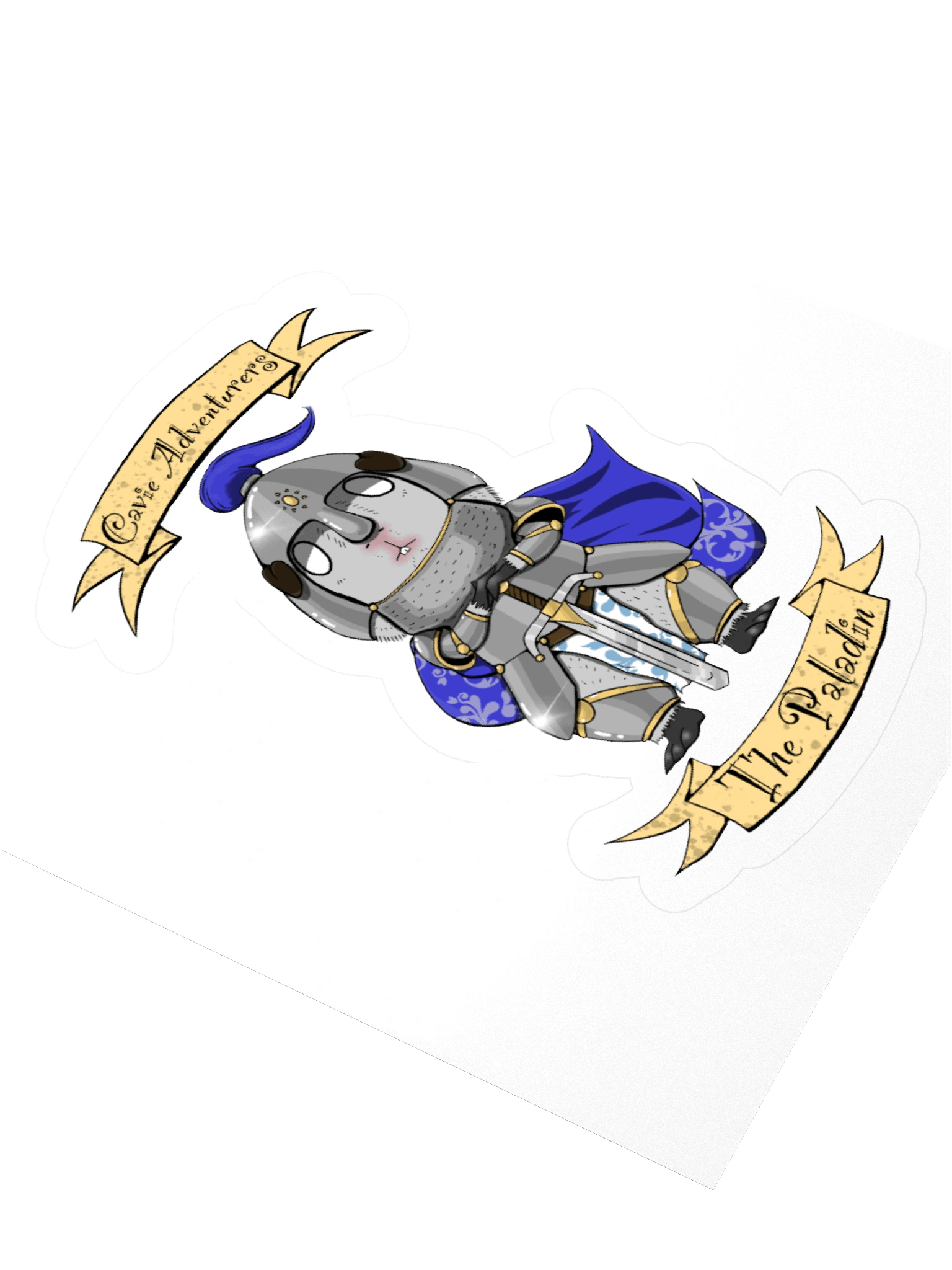 Cavie Adventurers - The Paladin product image (8)