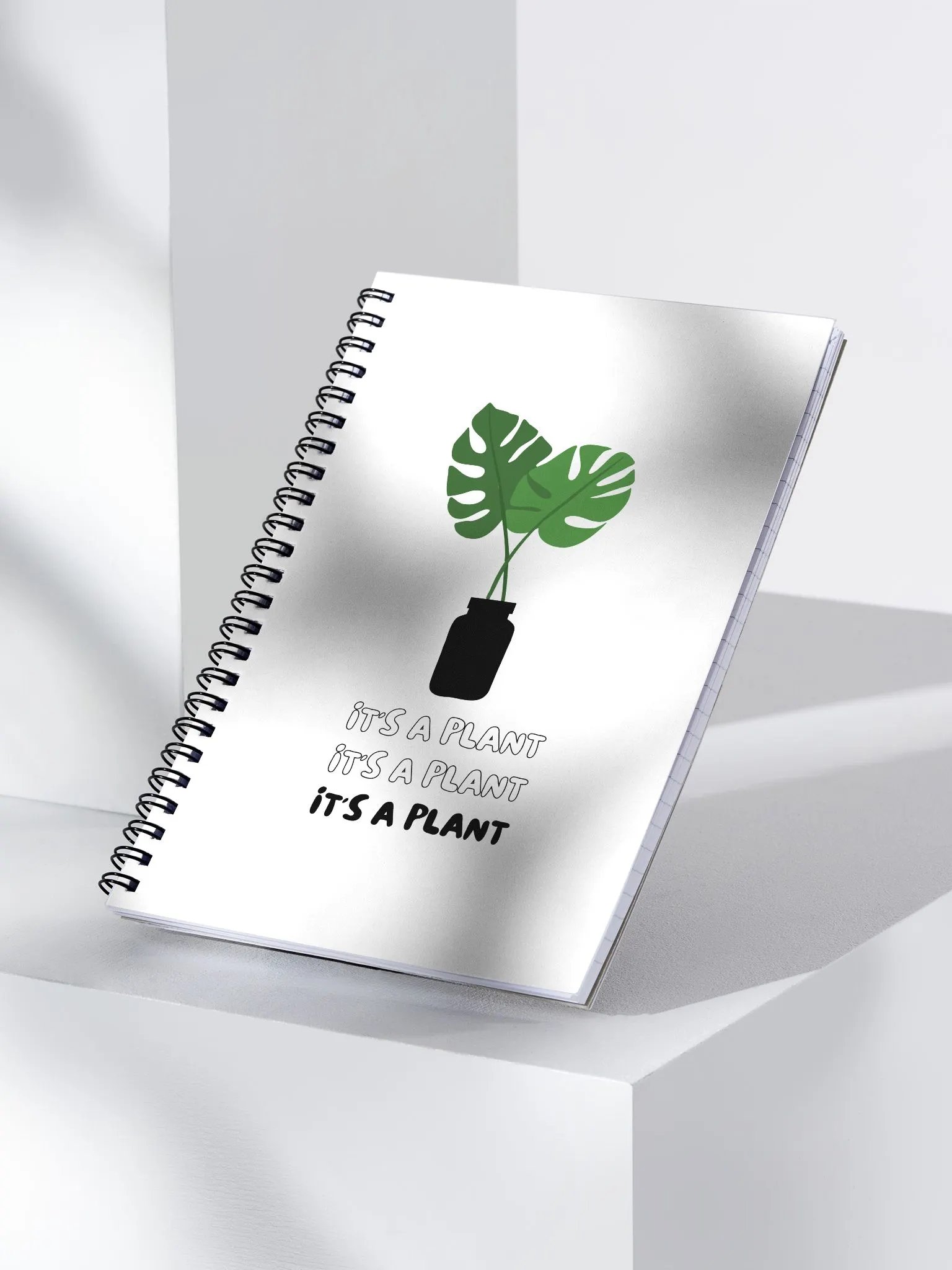 It's a Plant! Notebook product image (4)