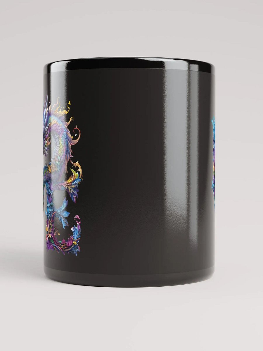 Exotic Vibrant Dragon Love Letters Mug – Perfect Valentine’s Gift product image (9)