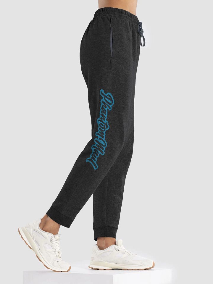 'PhantomMaul' Unisex Joggers Blue Lettering product image (13)