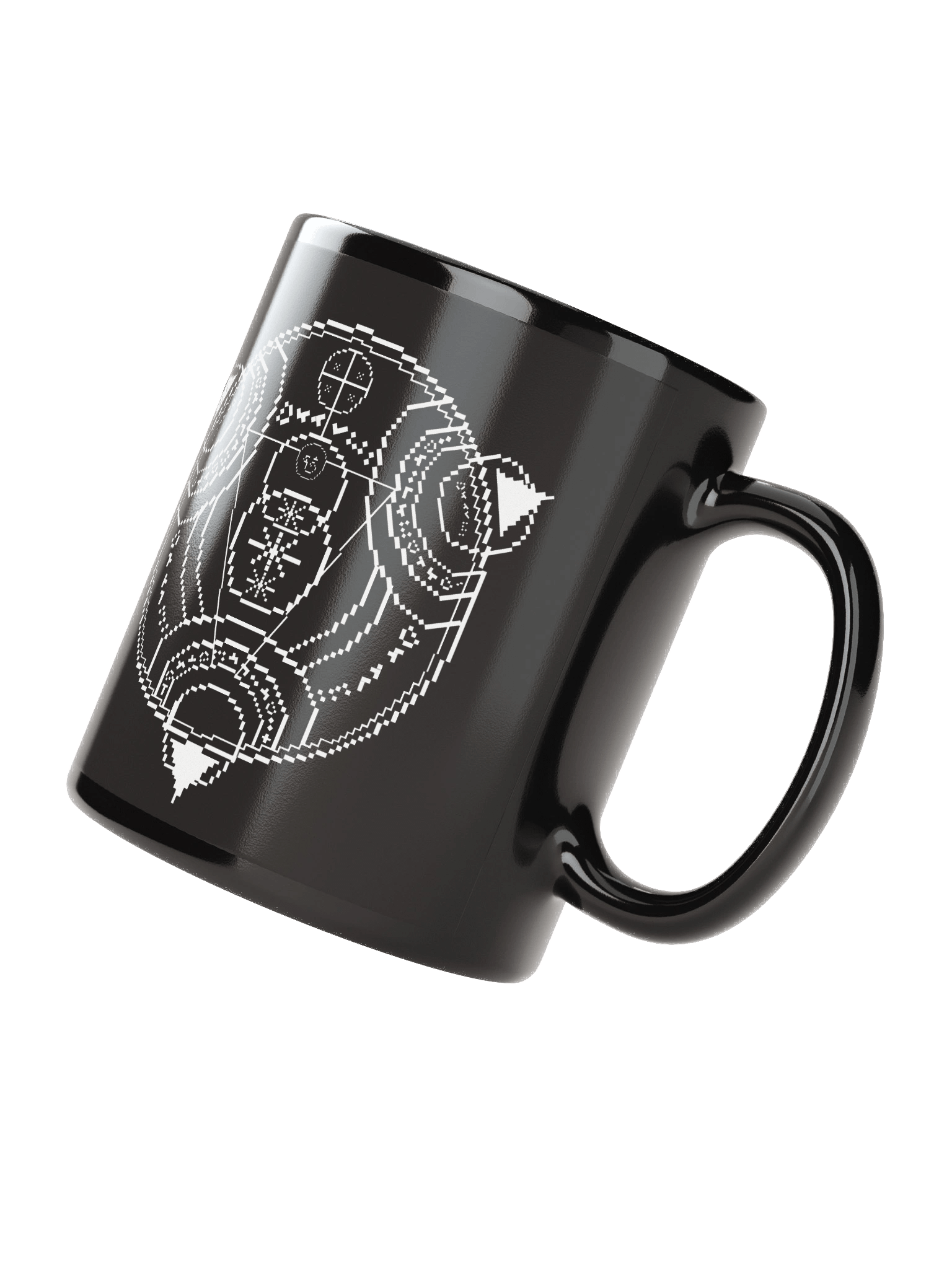 Vertigo Radio Live Logo Only Mug: Pixel Edition product image (4)