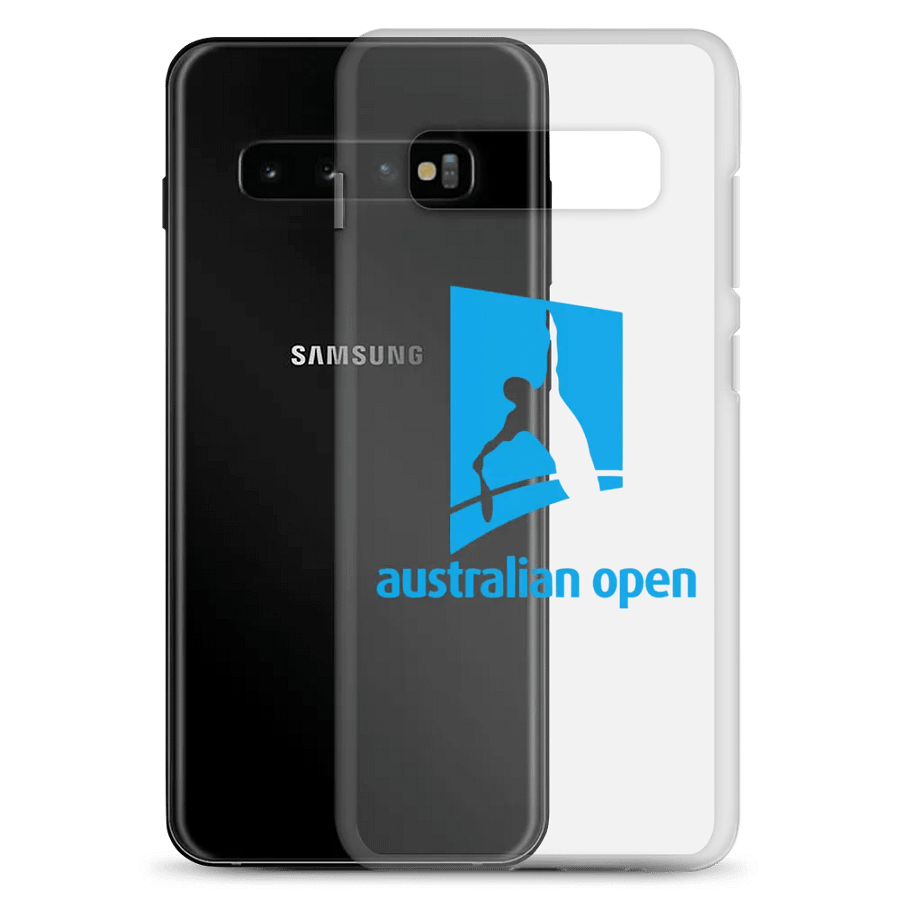 Australian Open Tennis Player Clear Samsung® Case product image (20)