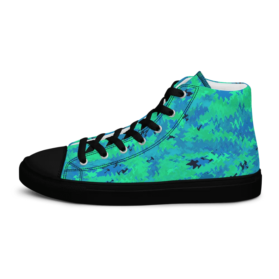 Alternative soul High Top Canvas shoes (womens) product image (8)