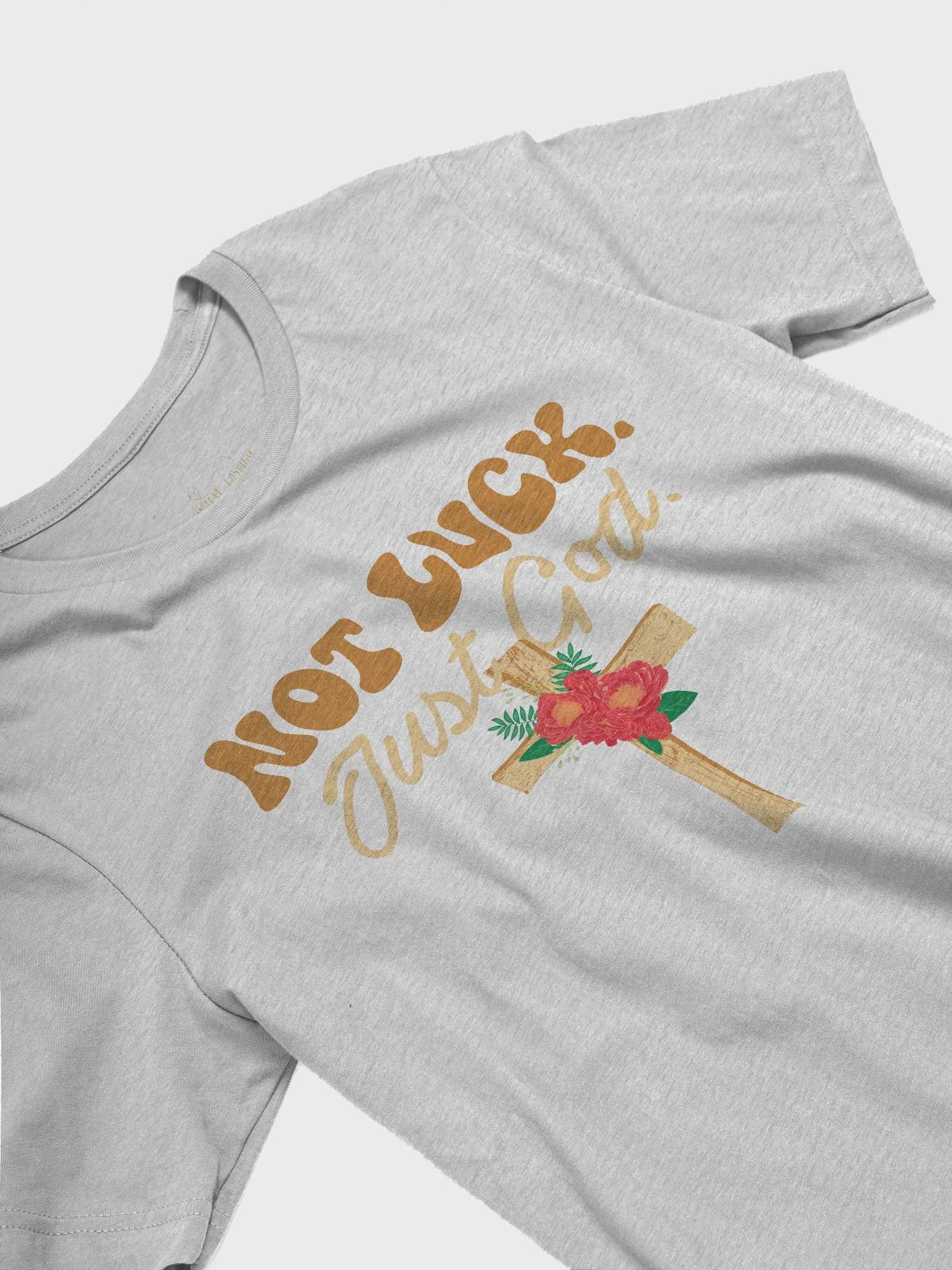 NOT LUCK.JUST GOD. T-SHIRT & DIGITAL MY PRAYER & GRATITUDE JOURNAL BUNDLE product image (5)