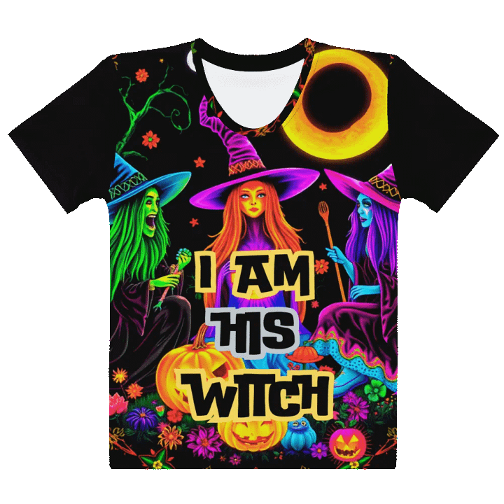 I Am His Witch T Shirt product image (2)