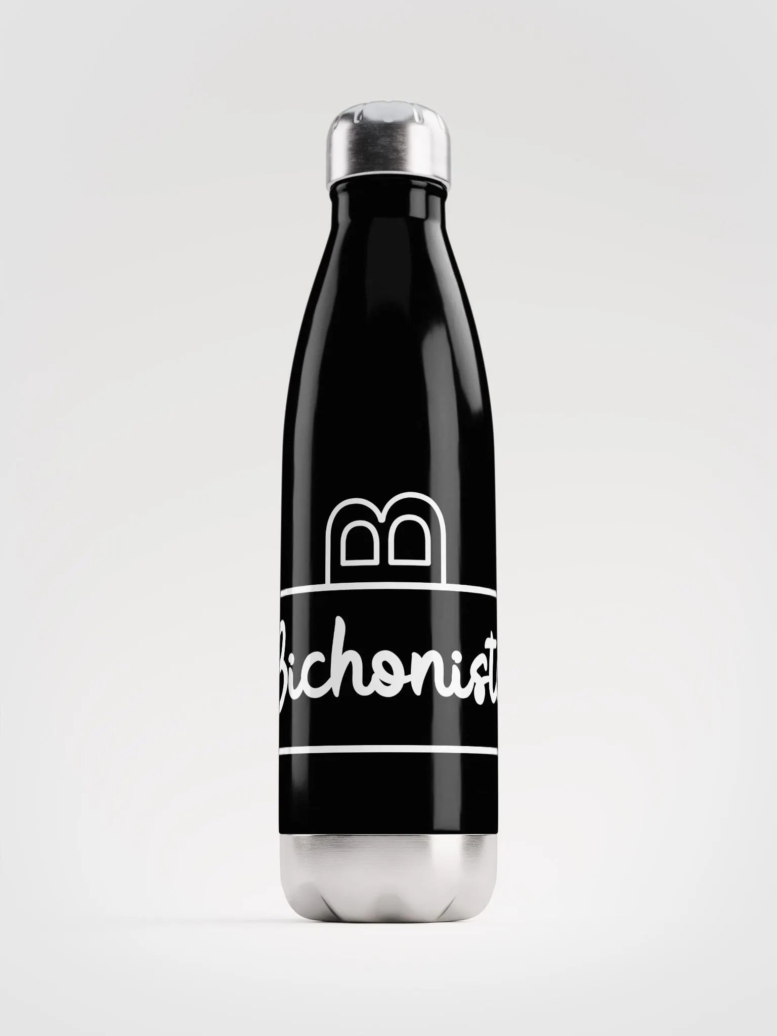 Gourde isotherme Bichonista (Logo blanc) product image (1)