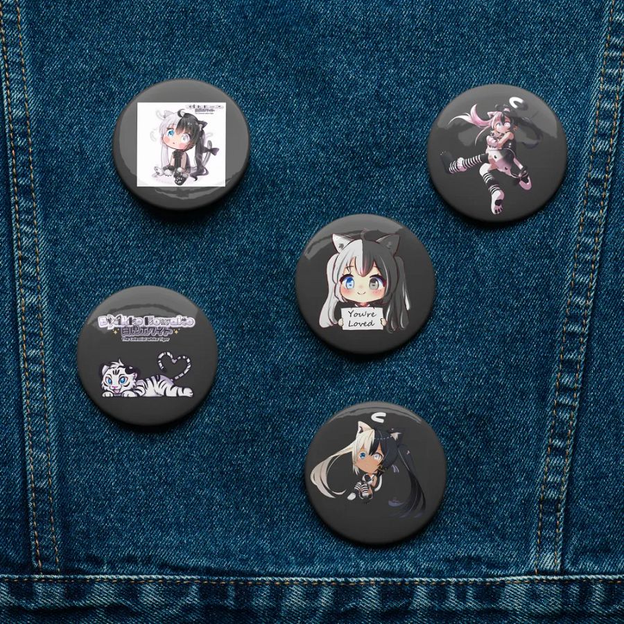 Pin Button - Limited Edition Collection #1 (Black) product image (11)