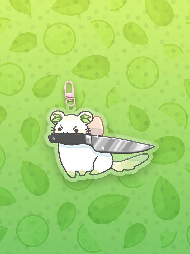Stabby Limón Keychain product image (1)