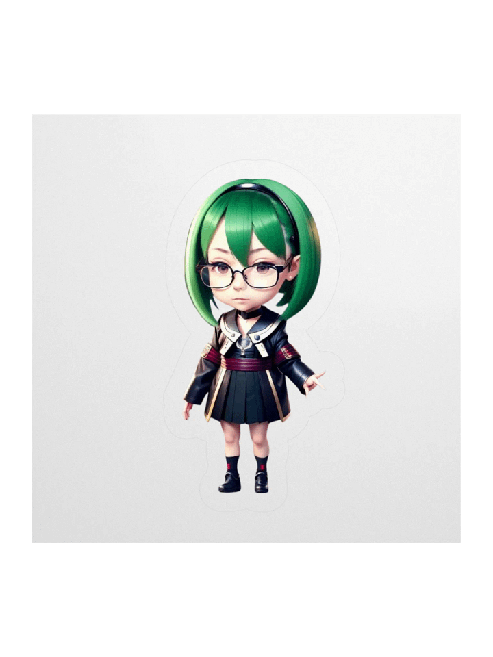 (GREEN CHIBI) K STICKERS product image (1)