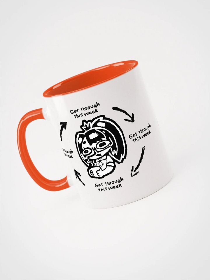 Get Through This Week Mako Struggle Mug product image (2)