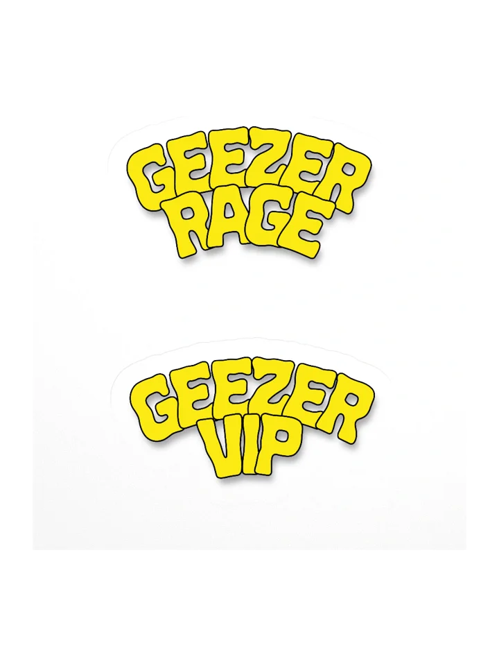 Mutgeezer Cut Stickers product image (3)