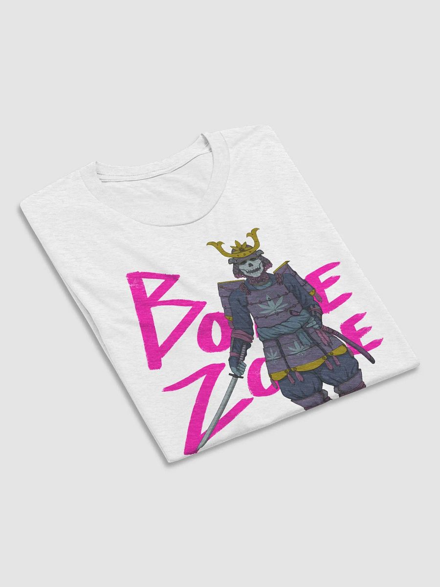 BONE ZONE SAMURAI T-SHIRT [WHITE FLECKED] product image (6)