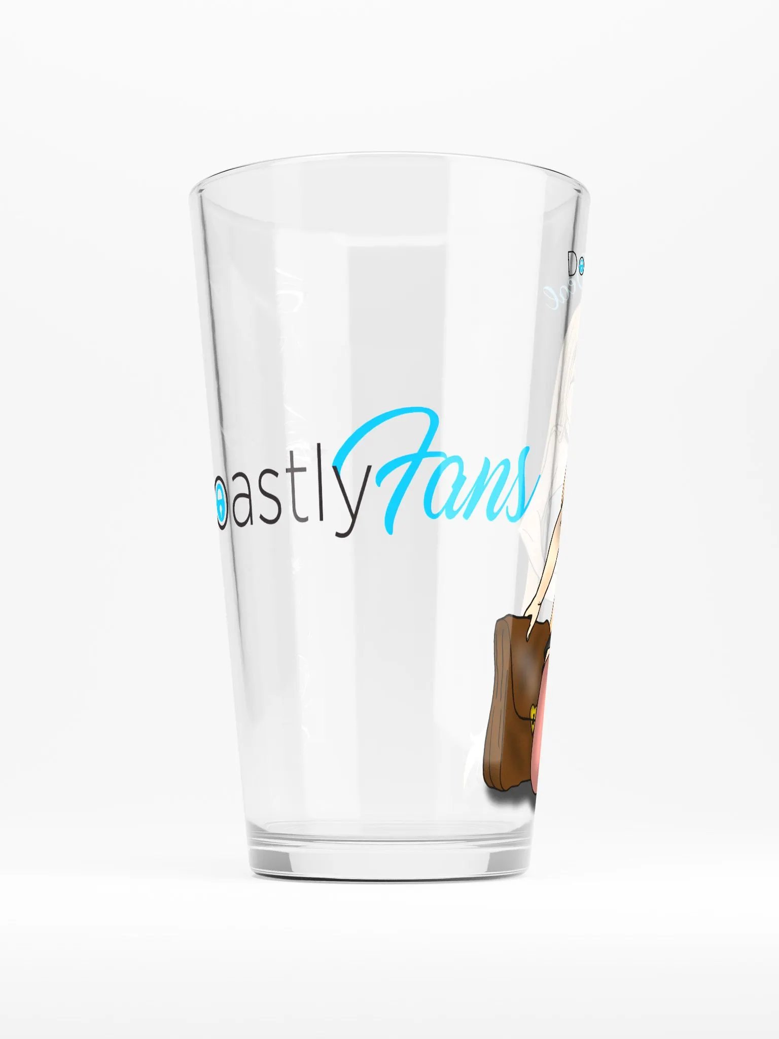 ToastlyFans Pint Glass product image (2)