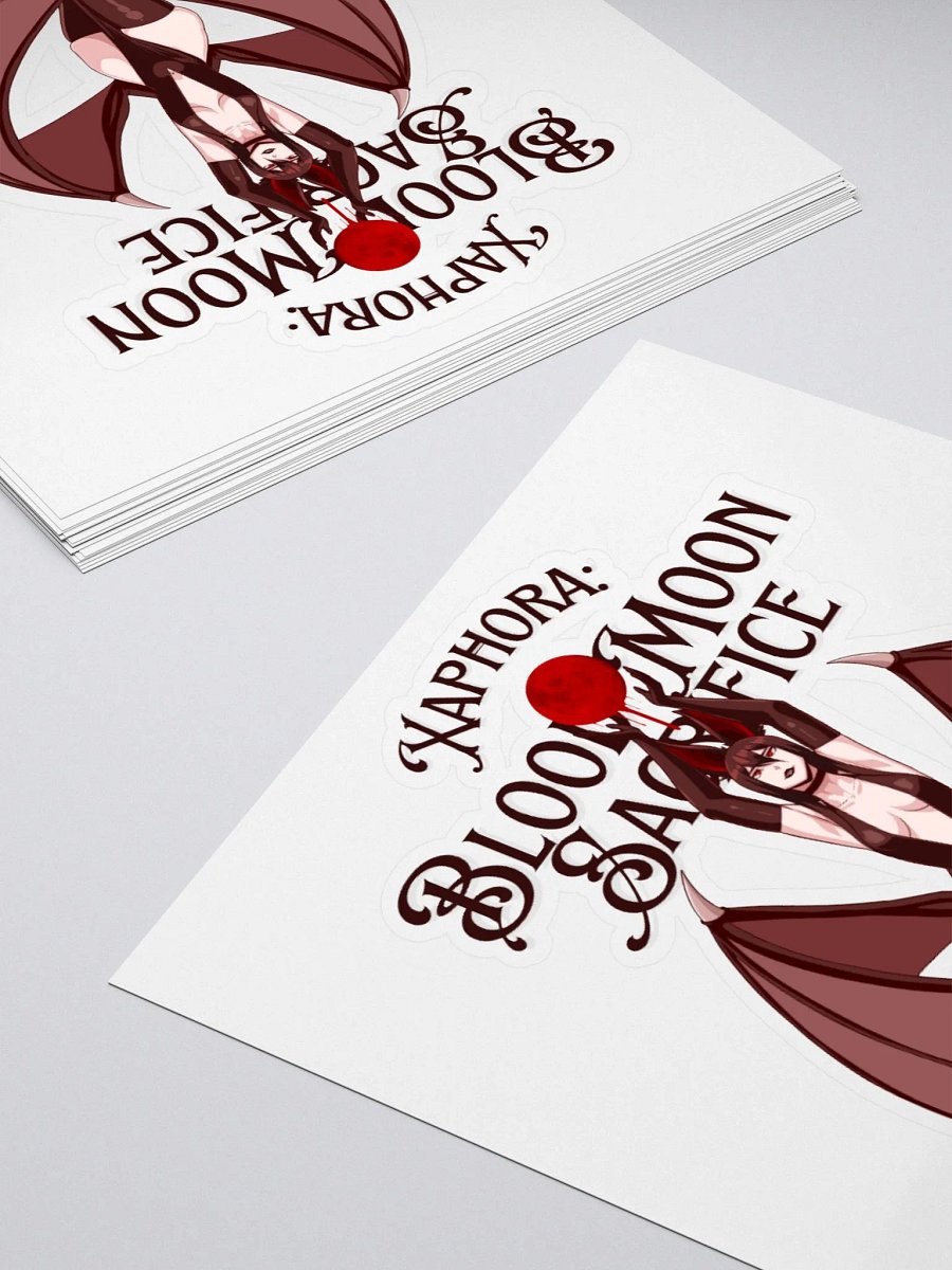 Blood Moon Sacrifice Sticker | Limited Edition product image (4)