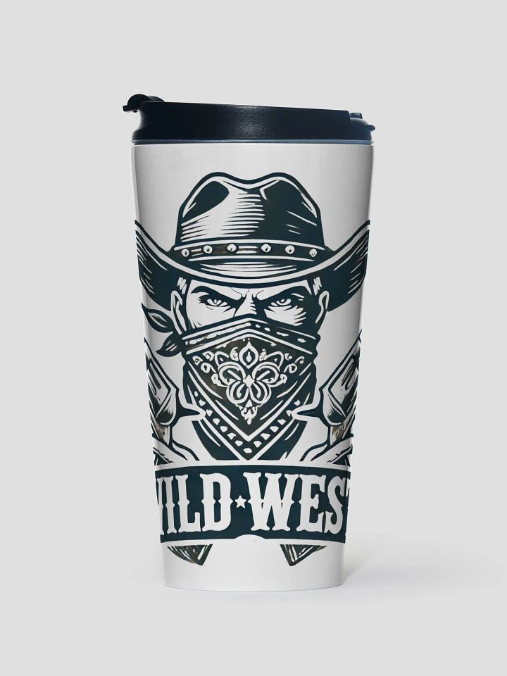 Tasse de Voyage "Wild West" – Robuste & Authentique product image (1)