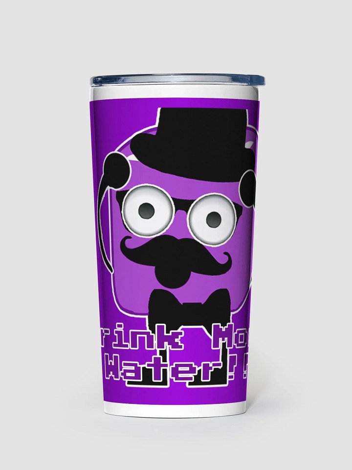 DisguisedPixel 20oz Stainless Steel Tumbler product image (1)