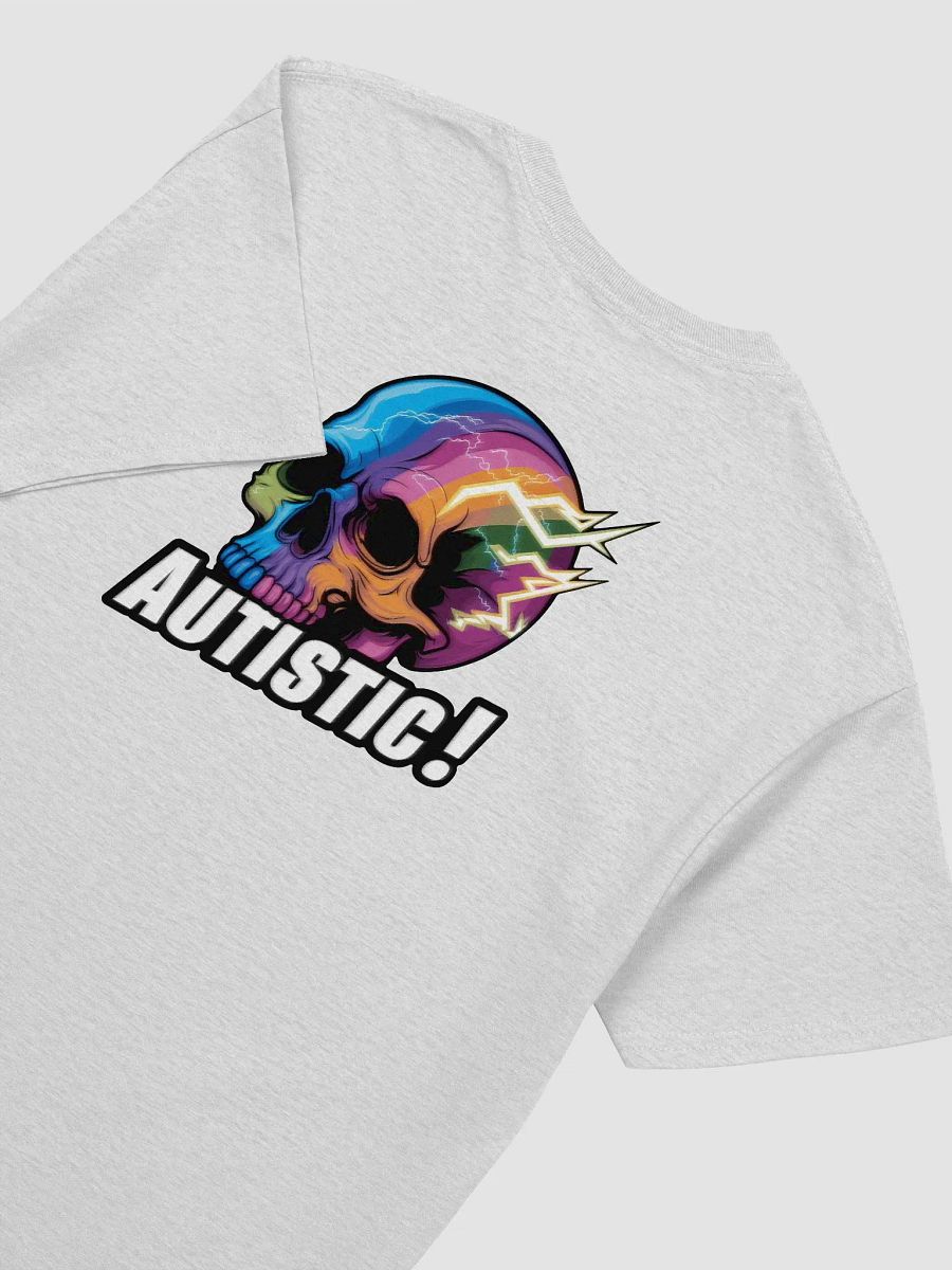 Autistic Mind Lightning T-shirt product image (48)