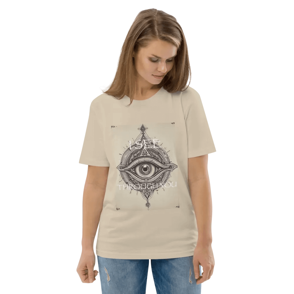 I See Through You organic t-shirt product image (6)