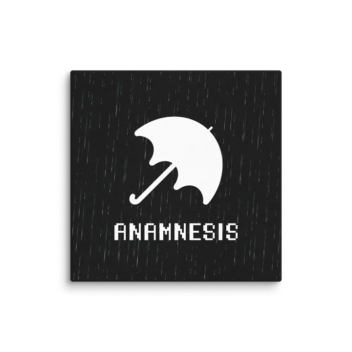 Anamnesis - Album Art - Canvas product image (2)