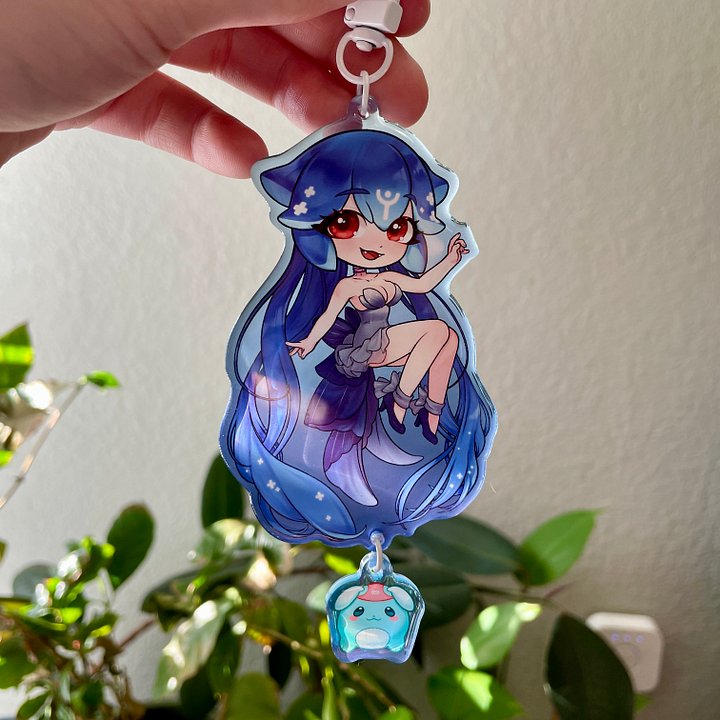 BAO - Double Acrylic Keychain product image (1)