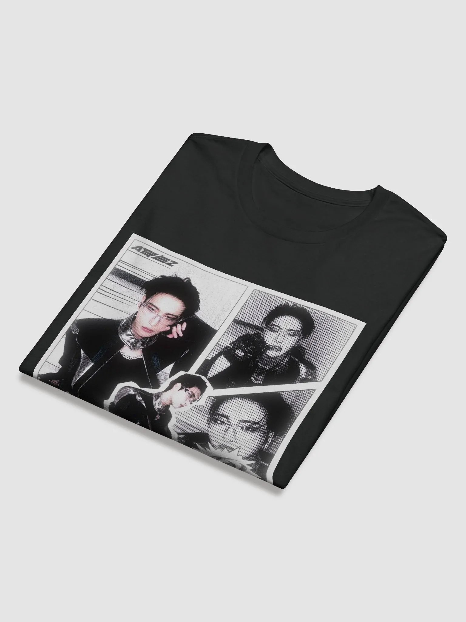 SEONG HWA Ateez Graphic Unisex Long Sleeve T-shirt product image (5)
