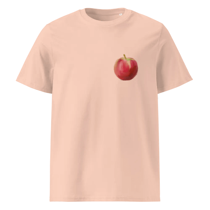 Apple Organic T-Shirt product image (1)
