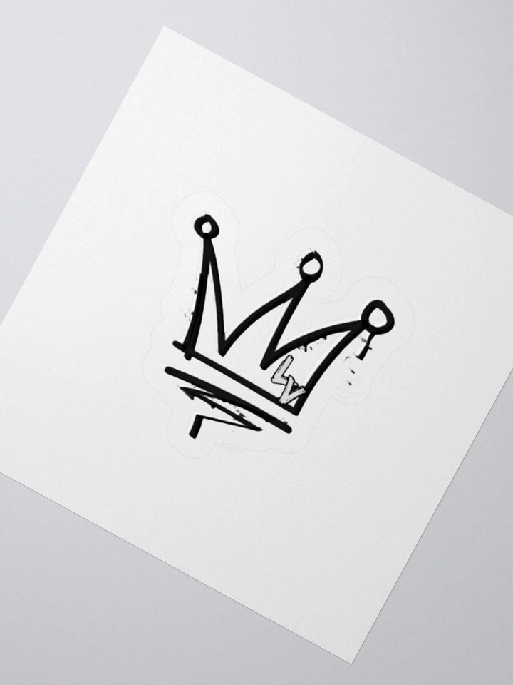 LV Crown Sticker product image (2)