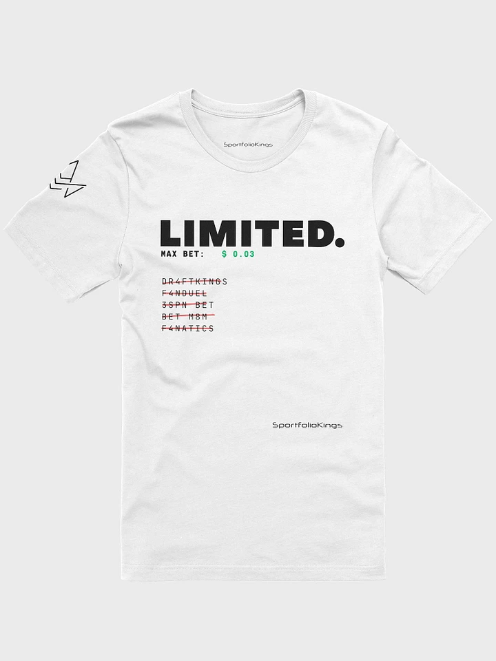 *limited* bettor tee product image (1)
