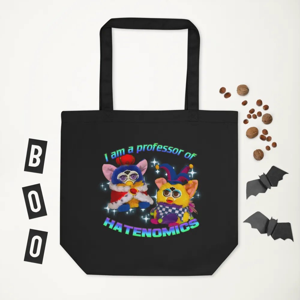 Hatenomics Tote Bag product image (3)