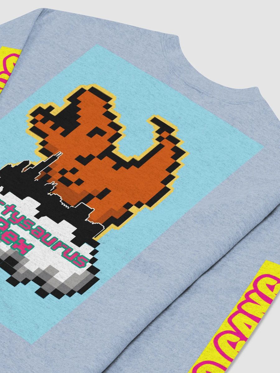 8 Bit Partysaurus Rex Crewneck product image (4)