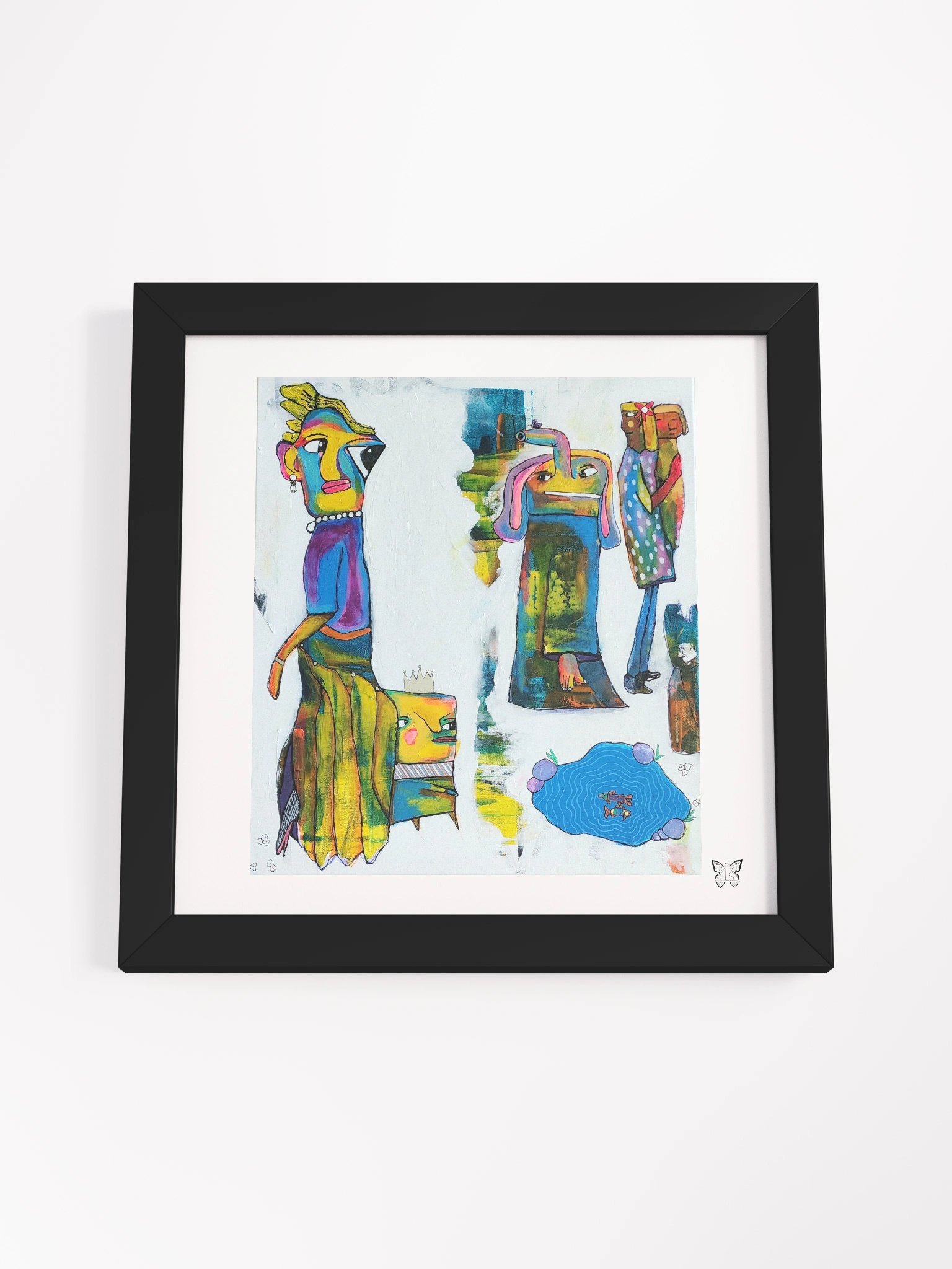 We Must Find Trust Without Judgement Framed Art Print product image (12)