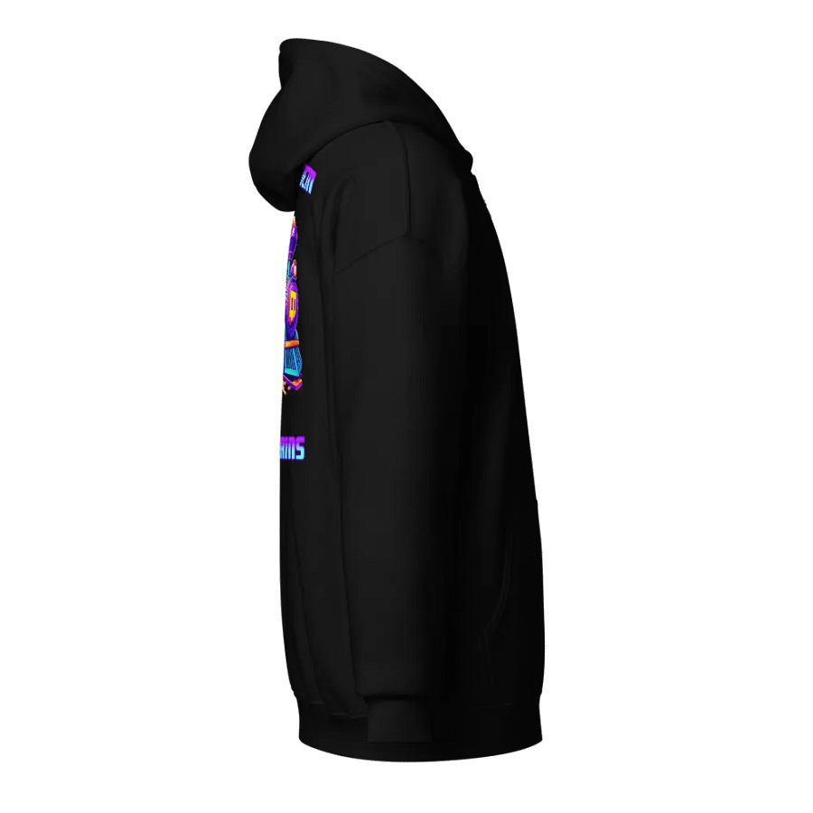 Ridin Dem Trains Hoodie Zip product image (22)