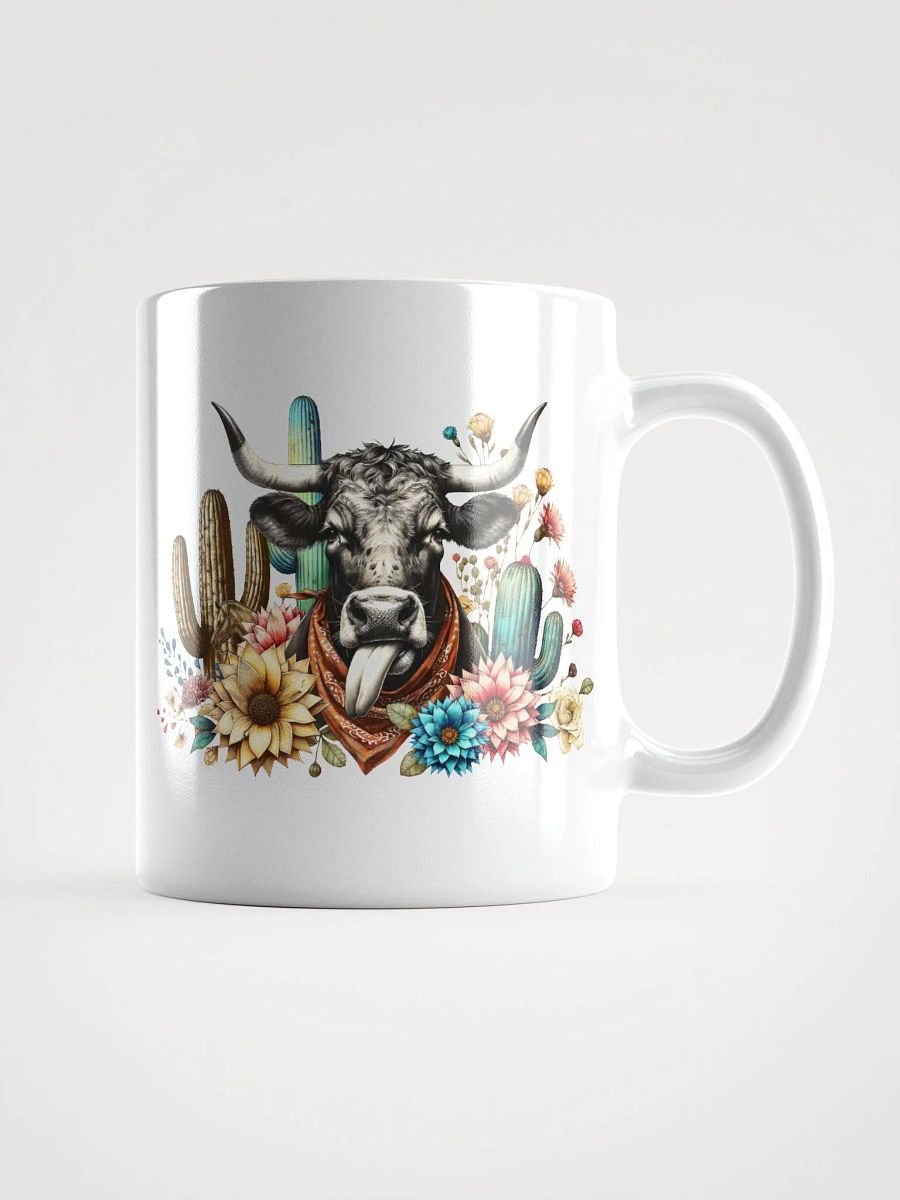 Rustic Southwest Bull's Head Mug product image (6)
